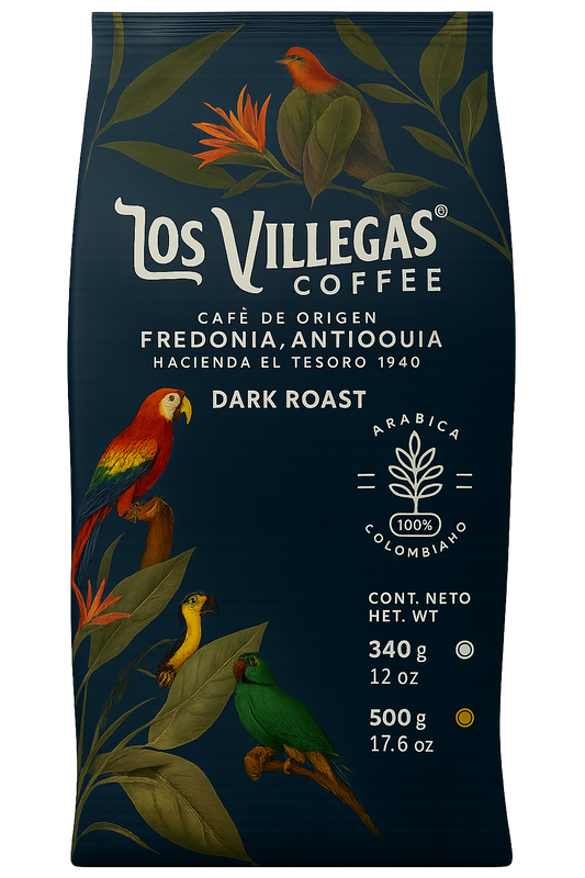 Dark Roast – 17.6 oz Whole Bean